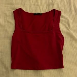 Shein crop tank